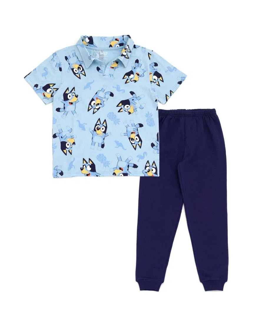 Комплект из поло и брюк Bluey Bluey Blue Navy