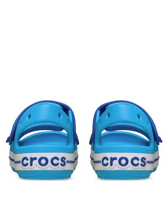 Сандалии Crocband Cruiser Sandal K Crocs, синий — фото 3