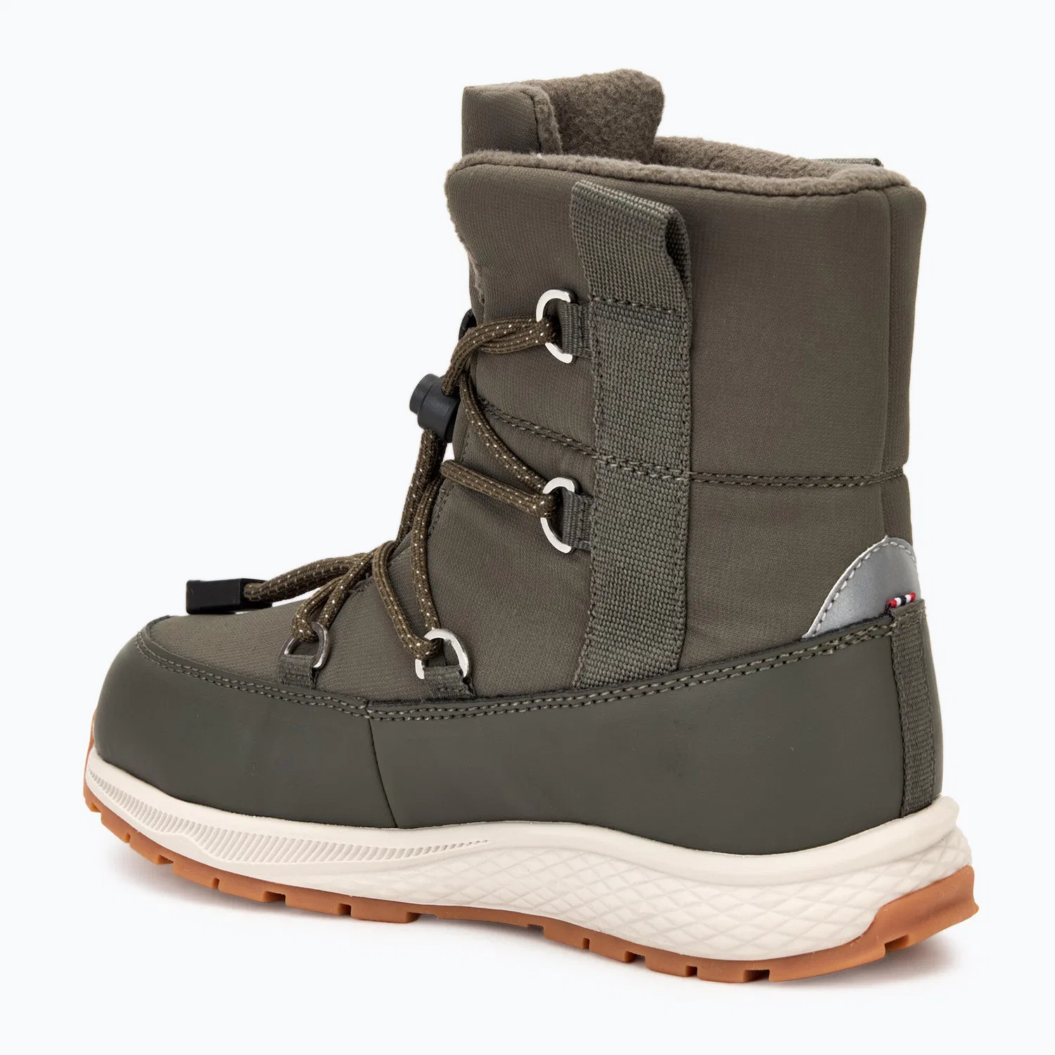 Детские зимние ботинки с мембраной Equip Warm Waterproof SL Viking, Grun — фото 3