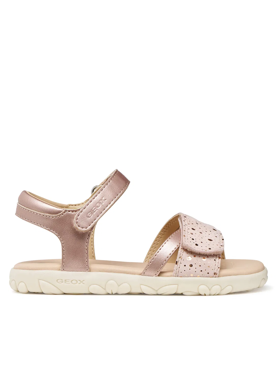 Сандалии для девочки Sandal Haiti Girl Geox, розовый