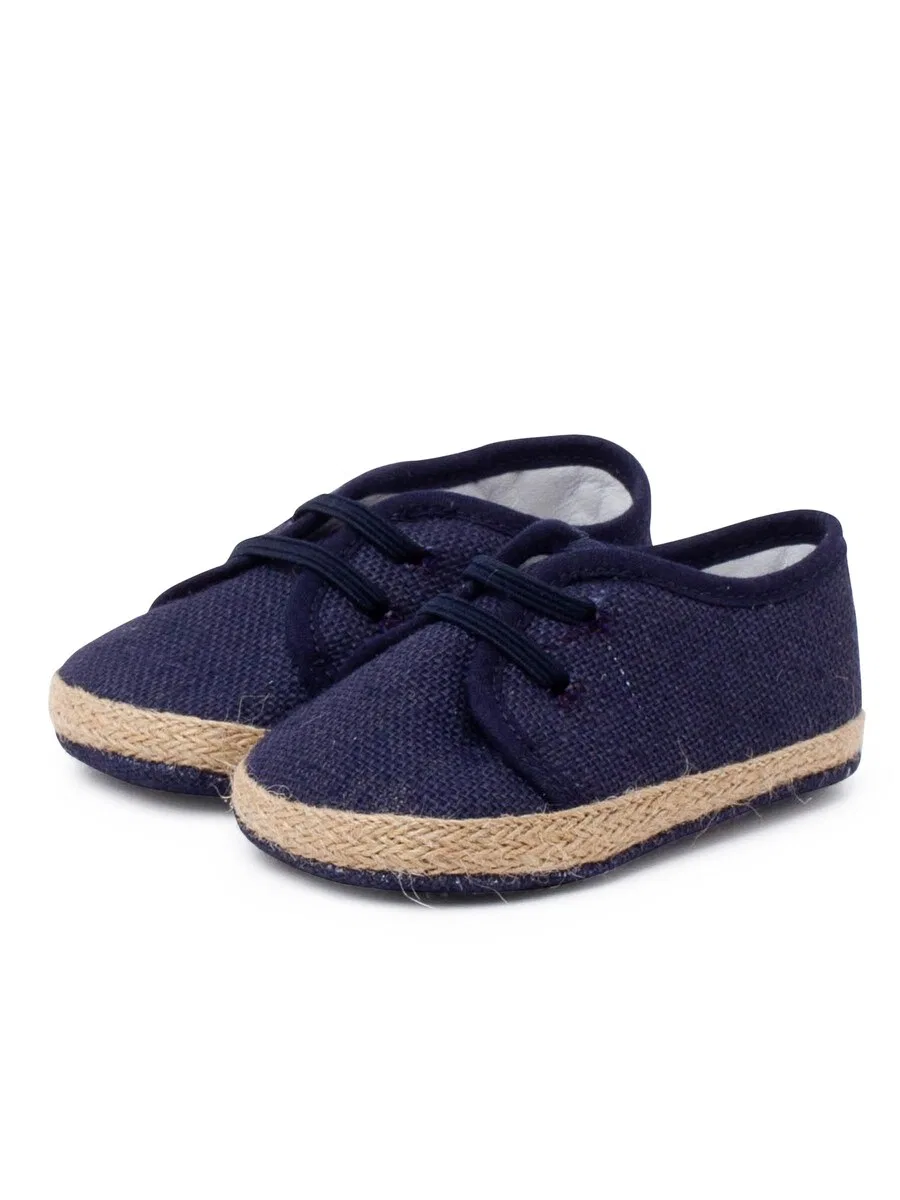 Домашняя обувь Pisamonas Flats в цвете Marine Blue — фото 3