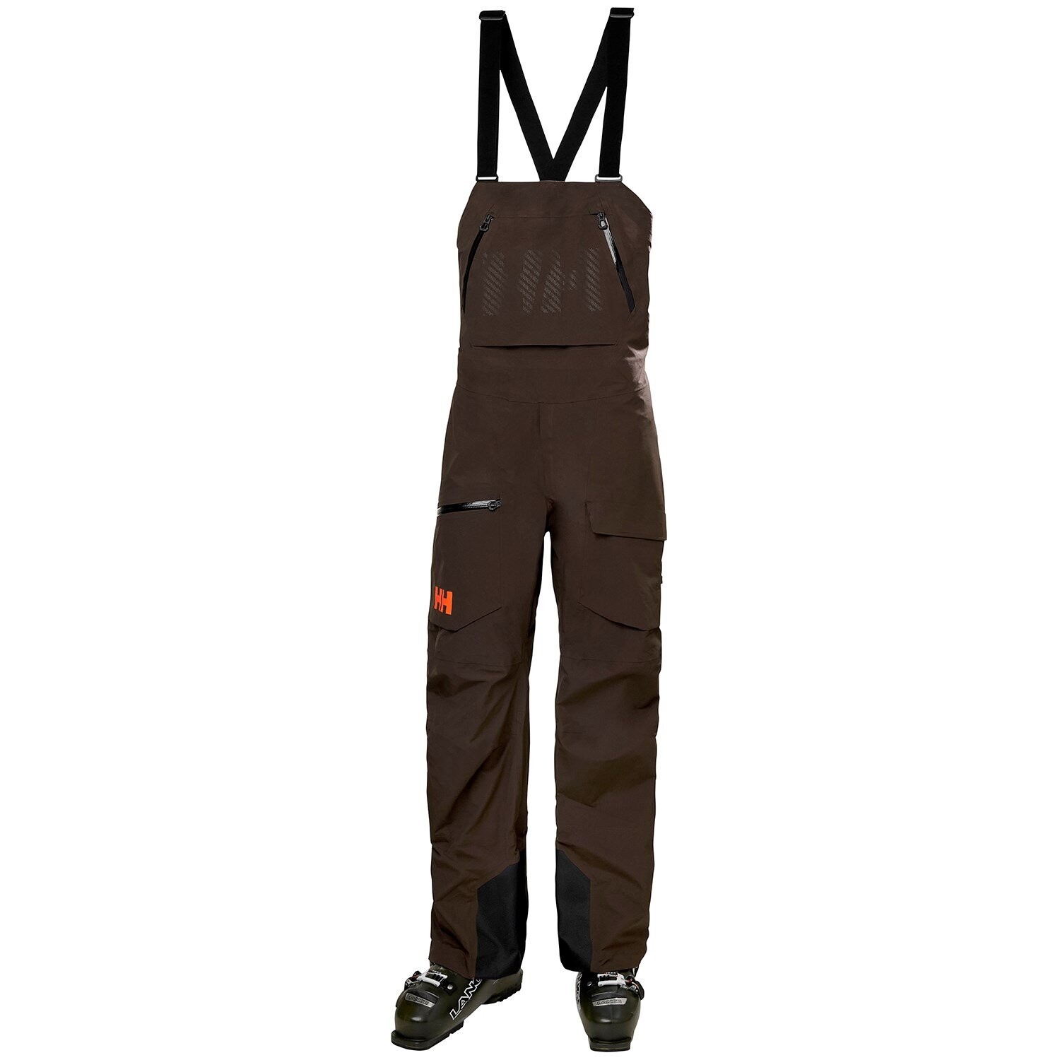 

Нагрудники Helly Hansen Ridge Infinity Shell, кофейный