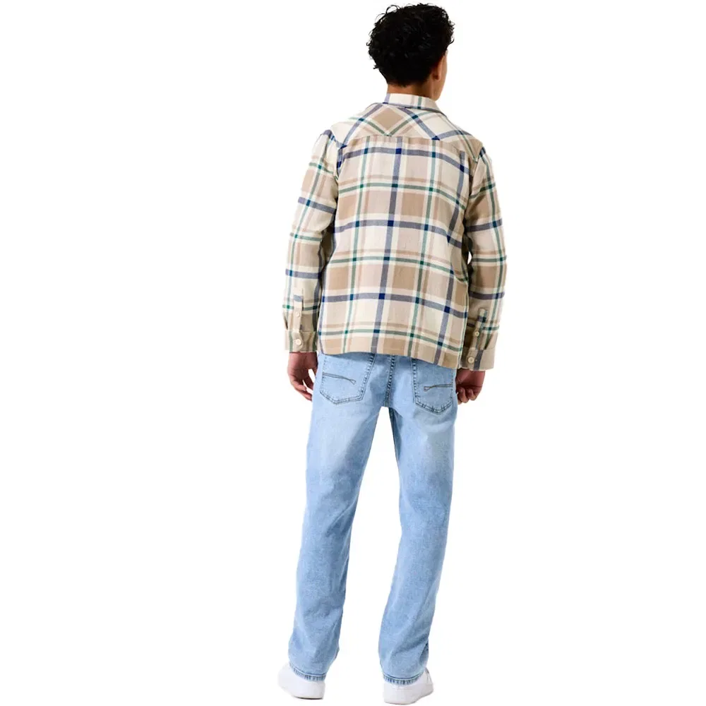 Куртка overshirt Garcia, бежевый — фото 2