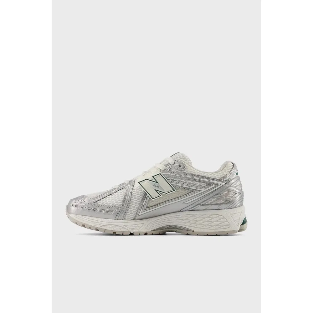 Детские кроссовки с металлическим блеском и логотипом, модель M1906REE New Balance — фото 2