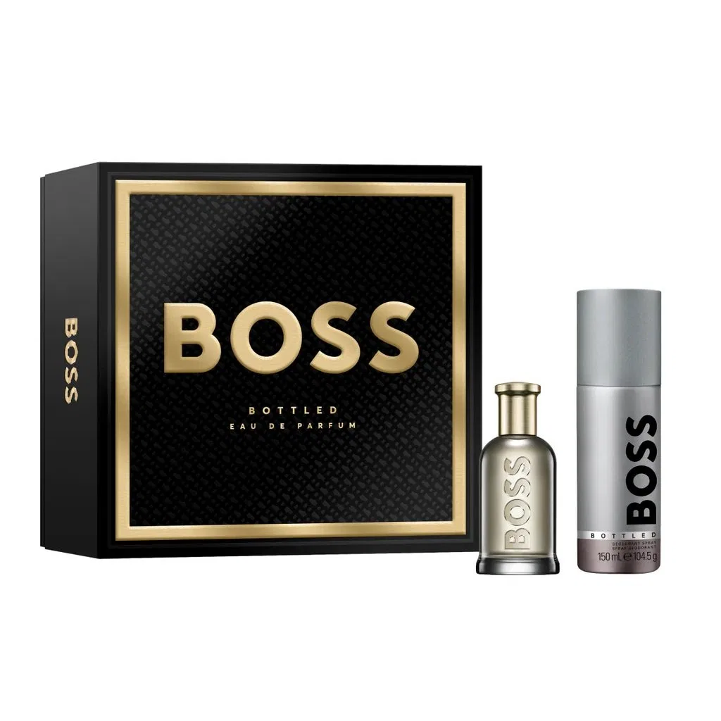 Мужской набор парфюмерной воды Hugo Boss, Boss Bottled