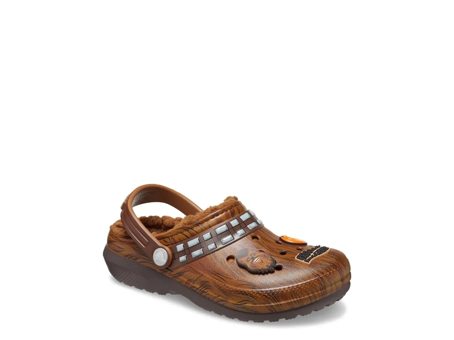 Тапочки Chewbacca Classic Lined Clog, Crocs, темно-коричневый