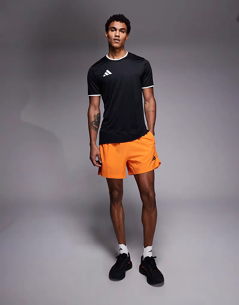 Футболка Adidas Football Entrada 26, черный — фото 2