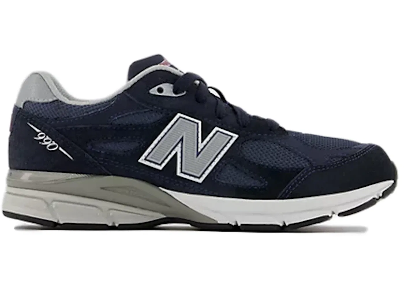 Детские кроссовки lifestyle с амортизацией New Balance 990v3, Navy/Grey