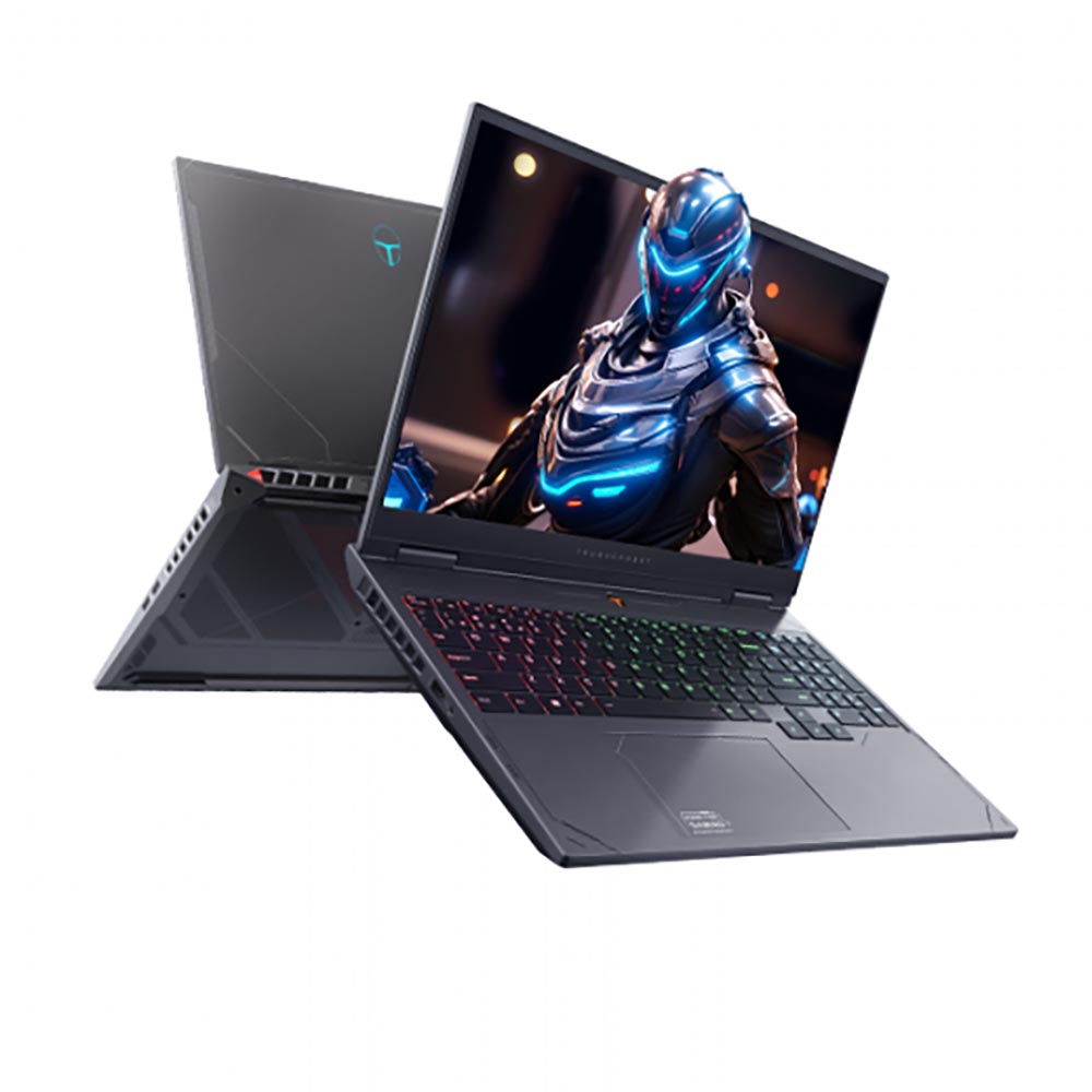 

Игровой ноутбук ThundeRobot Hunter Blade 16 2025, 16'', 32Гб/1Тб, i7-13650HX, RTX 5060, черный, английская клавиатура