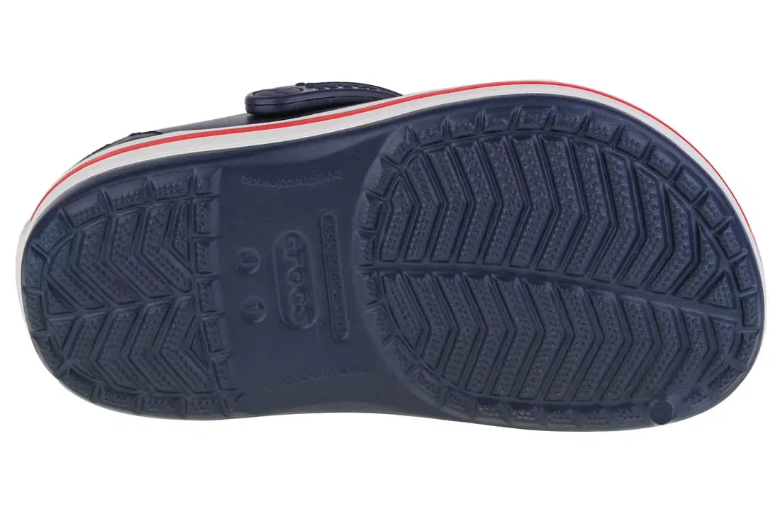 Кроссовки-клоги Crocband Clog K Crocs, темно-синий — фото 4