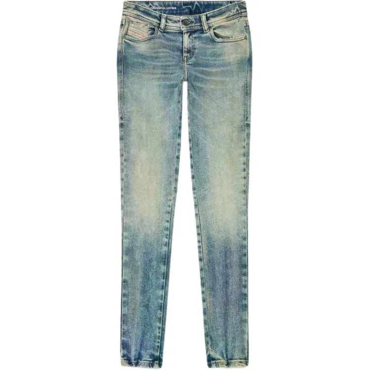 Женские джинсы синие DIESEL, Blue