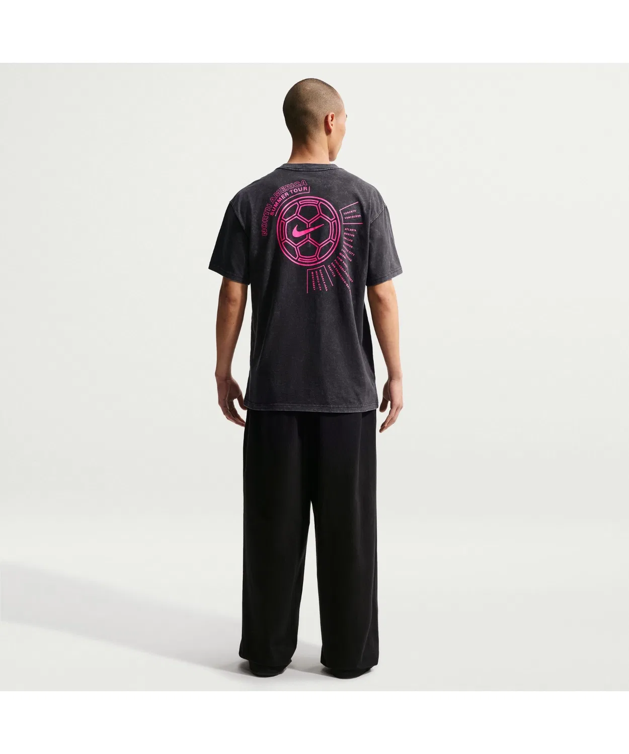 Мужская футболка с коротким рукавом NIKE WC1 S/S T, White — фото 2