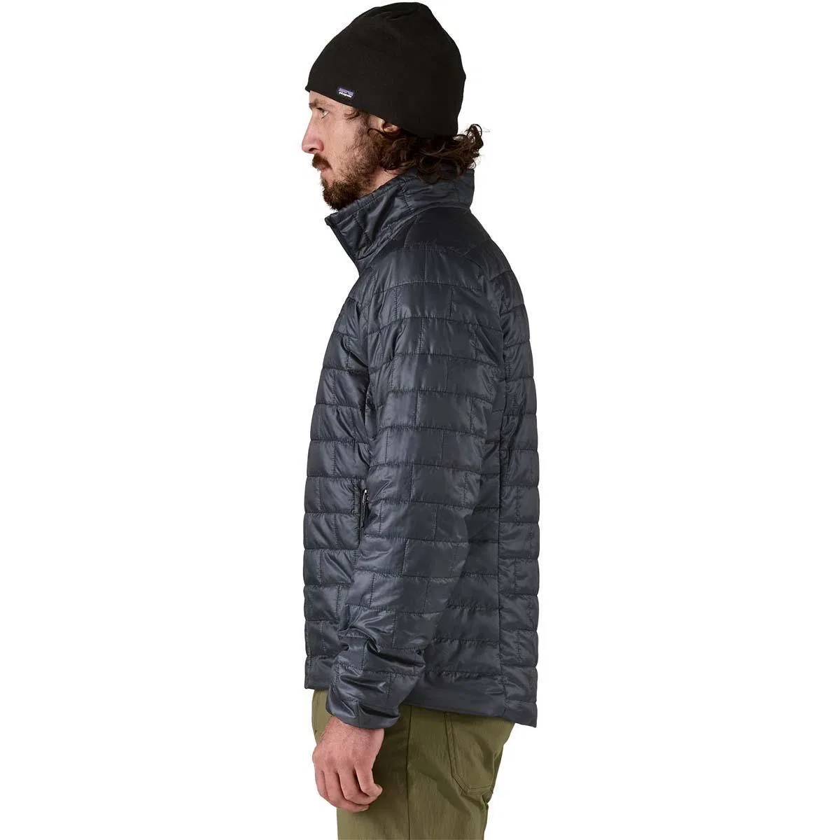 Куртка Patagonia Nano Puff, Smolder Blue — фото 2