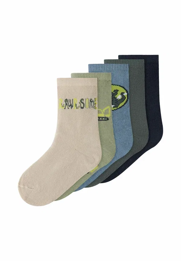Носки с динозаврами Nmmvagn 5p sock Name It, Pumice Stone