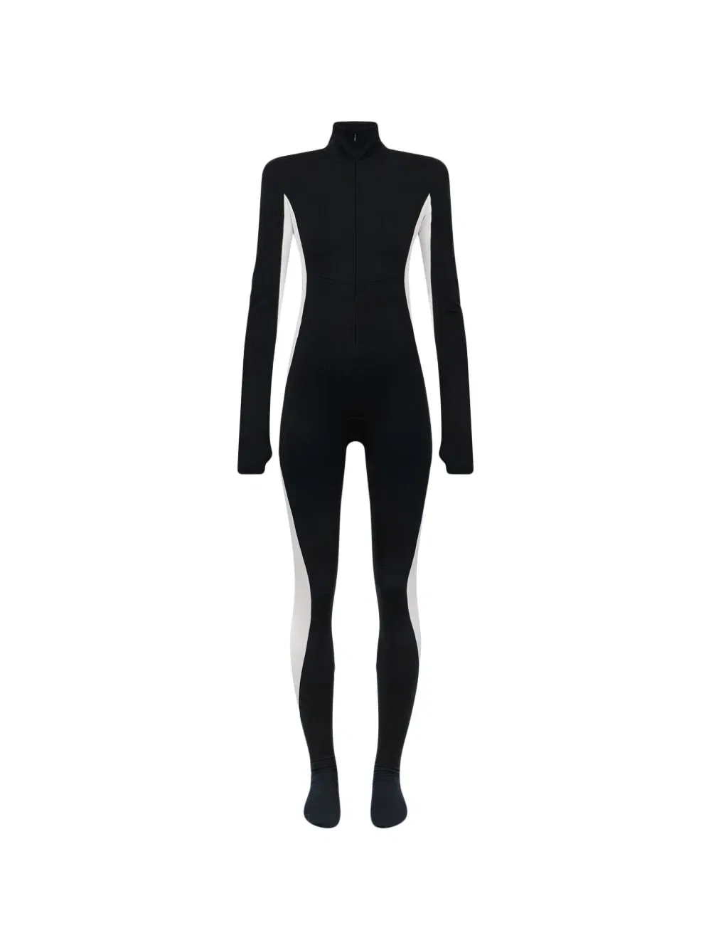 Комбинезон Skiers Jersey с высоким воротником Dsquared2, черный