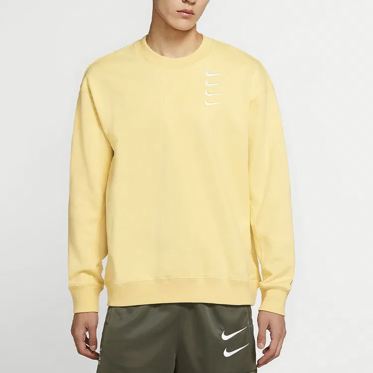 Мужской свитшот Nike, Washed Lemon — фото 3