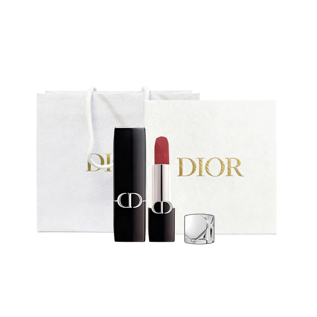 Женская помада 720 Velvet-Cameo Brown Red Brown (Formal Wear) DIOR, Brown Red