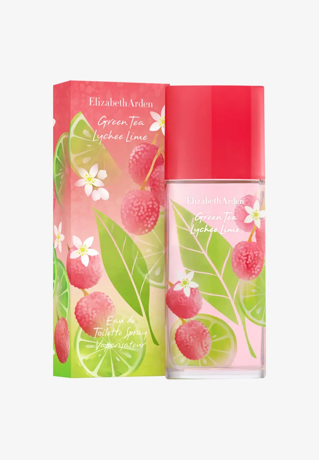 Зеленый чай личи лайм - туалетная вода Elizabeth Arden, 100 мл — фото 2