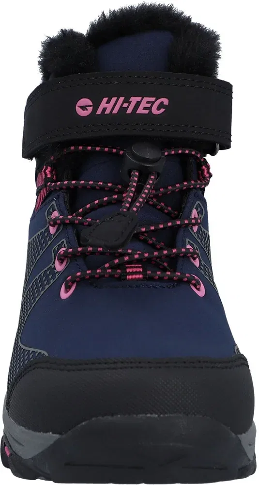 Ботинки детские утепленные водонепроницаемые Jackdaw Waterproof Jrg Insulated Hi-Tec, синий — фото 3