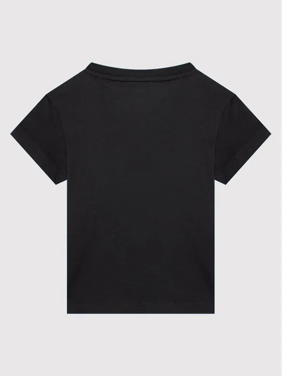 Футболка regular fit adicolor Trefoil Adidas, черный — фото 2