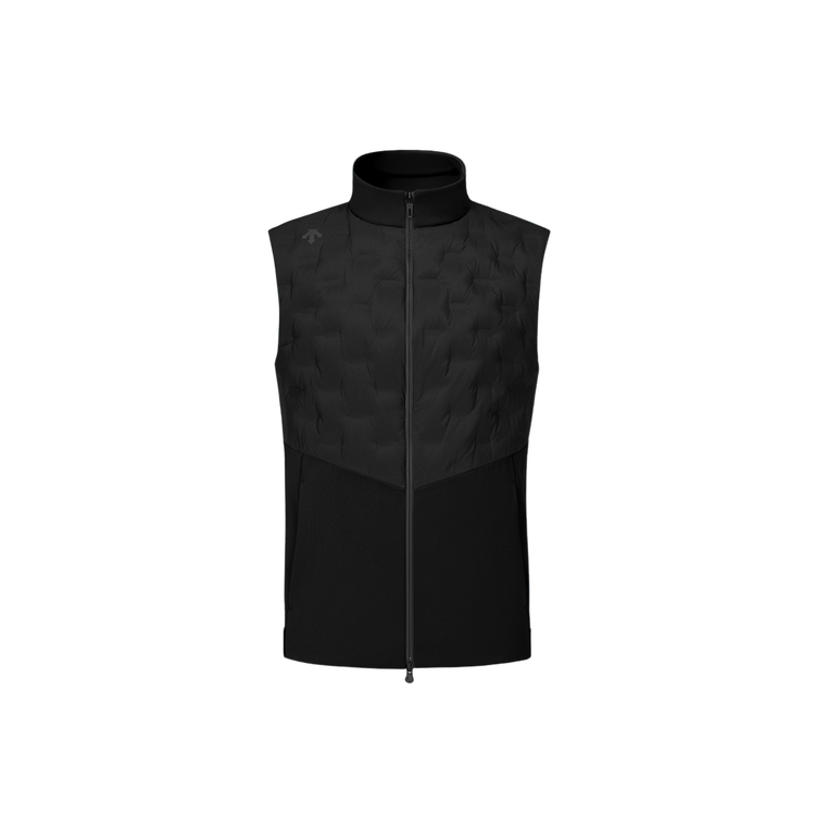 

DESCENTE Мужская жилетка, BK-BLACK