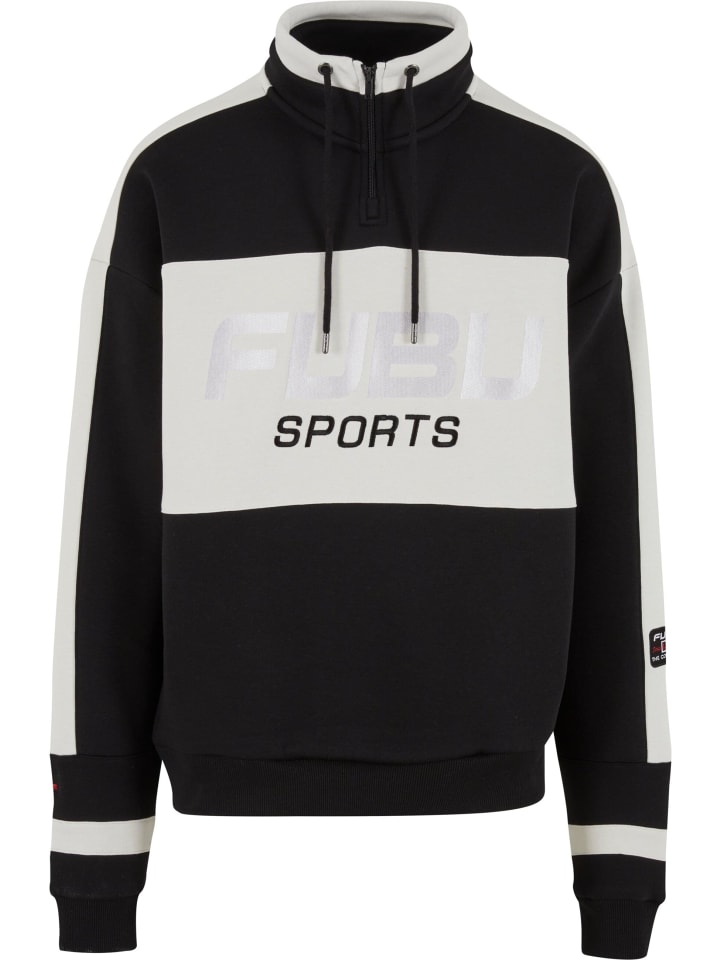 

Толстовка FUBU черного/песочного/белого цвета FUBU
