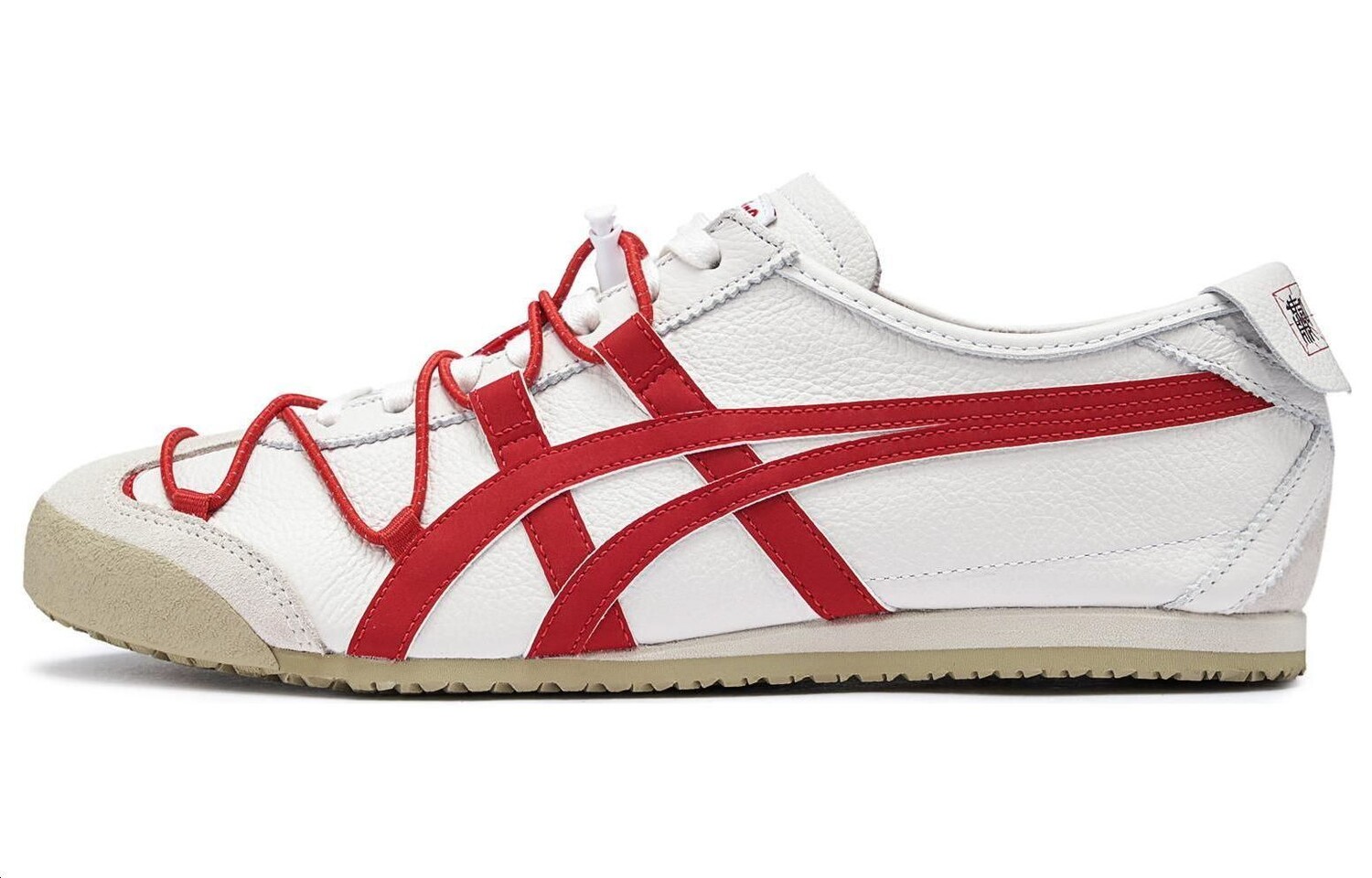 

Кроссовки Mexico 66 "Белые/Классические красные" Onitsuka Tiger