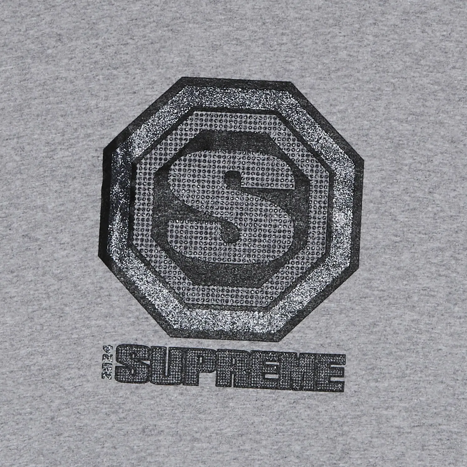 Футболка Supreme Blockbuster Tee, серый — фото 3