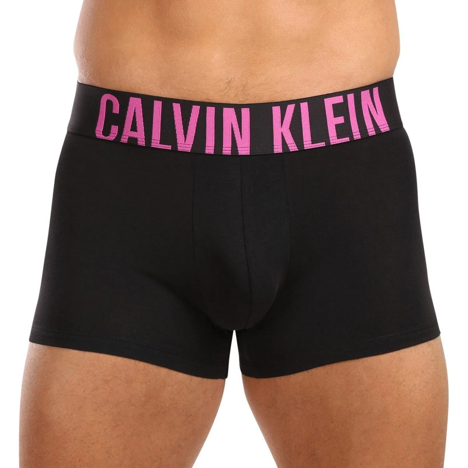 Трусы боксеры Intense Power, 3 шт, Calvin Klein, Black — фото 3