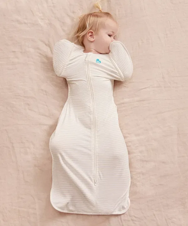Комбинезон 50/50 Light Tan Stripe, SwaddleUp
