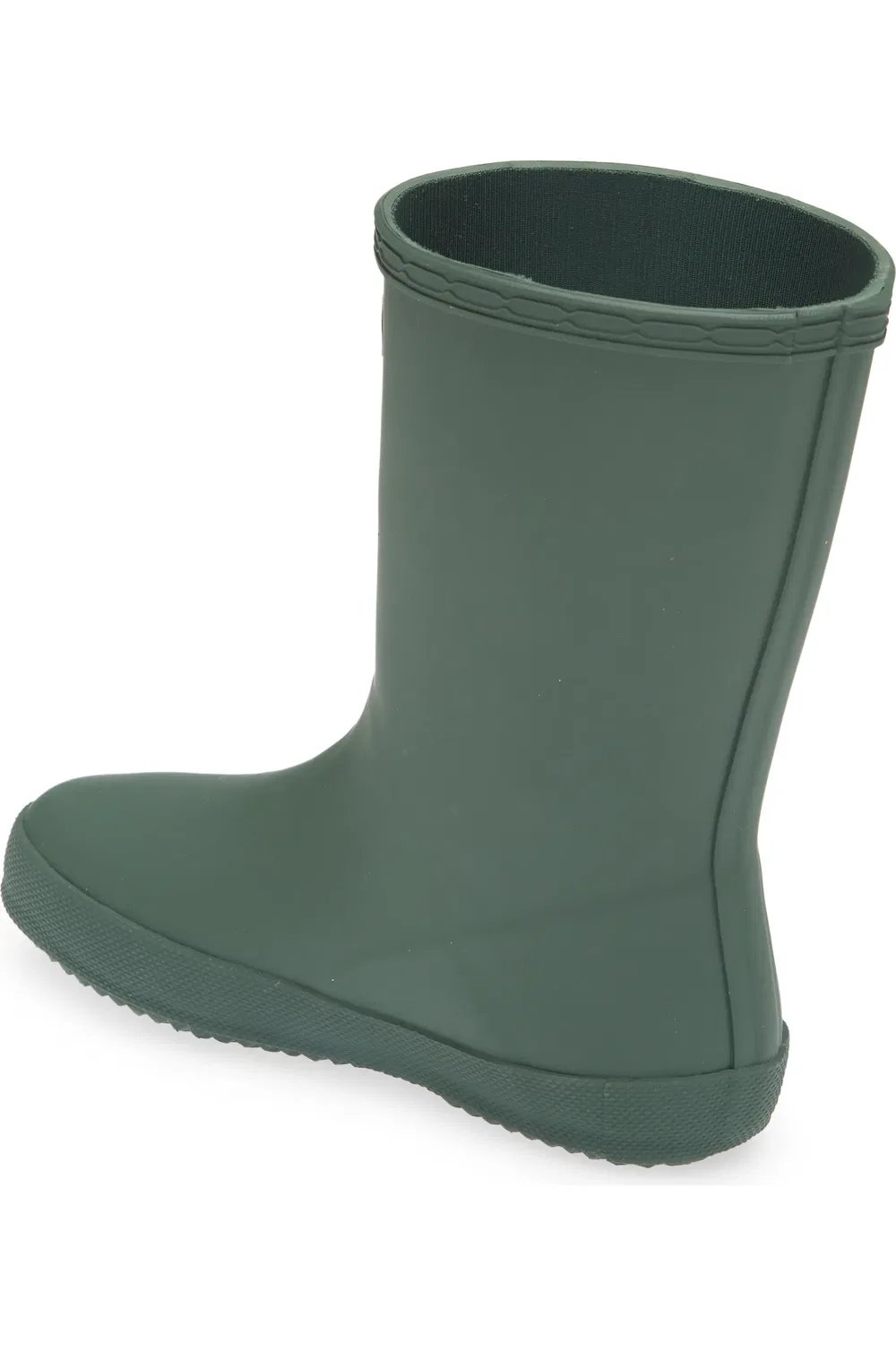 Детские сапоги резиновые с амортизирующей стелькой First Classic Rain Boot Hunter, Hntrgreen — фото 2