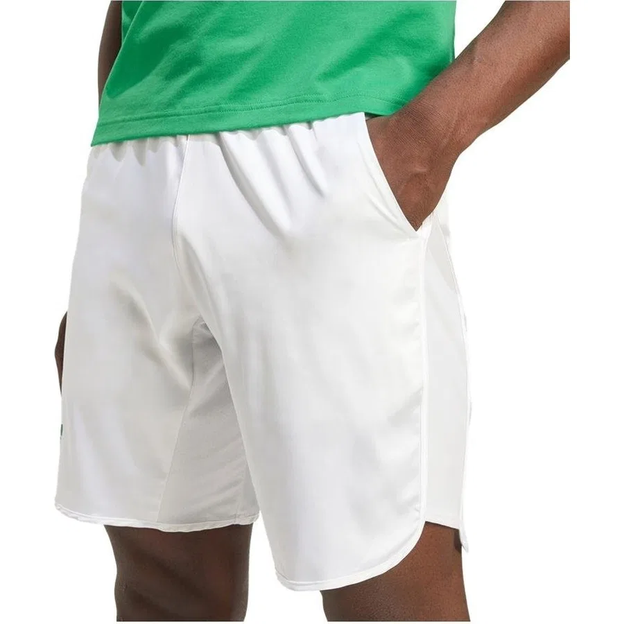 Шорты спортивные с принтом ERGO SHORTS PRO adidas, Белый — фото 4