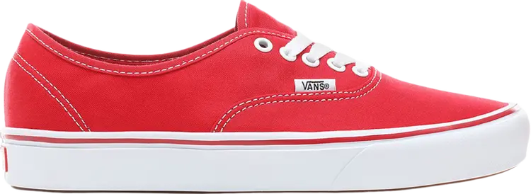

Кеды Vans ComfyCush Authentic Racing Red, красный