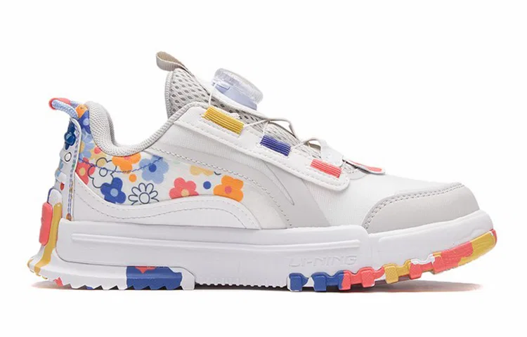 Детские кроссовки для школы с системой шнуровки Boa Journey 2.0, Li-Ning YOUNG, Черный — фото 4