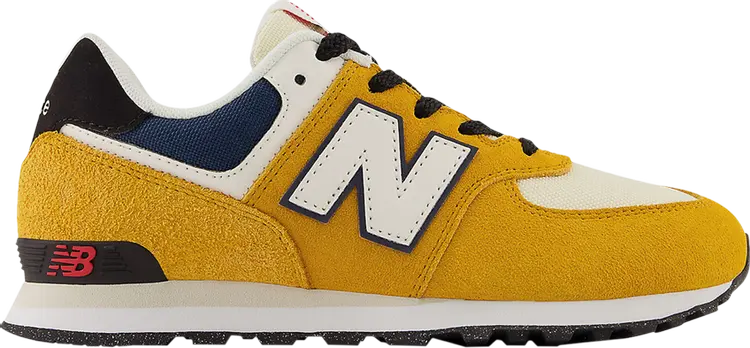 

Кроссовки New Balance 574 Big Kid 'Golden Hour', желтый