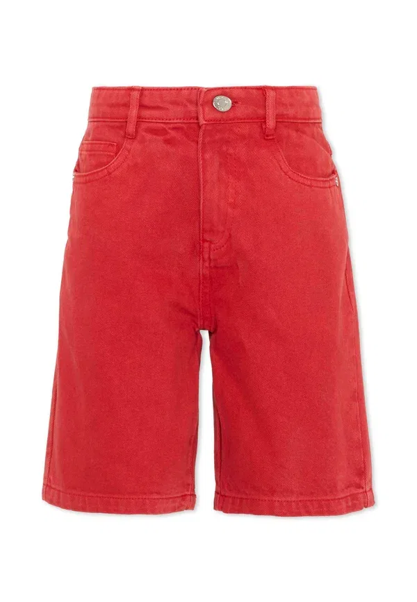 Шорты джинсовые Shorts Tru Trussardi Junior, красный