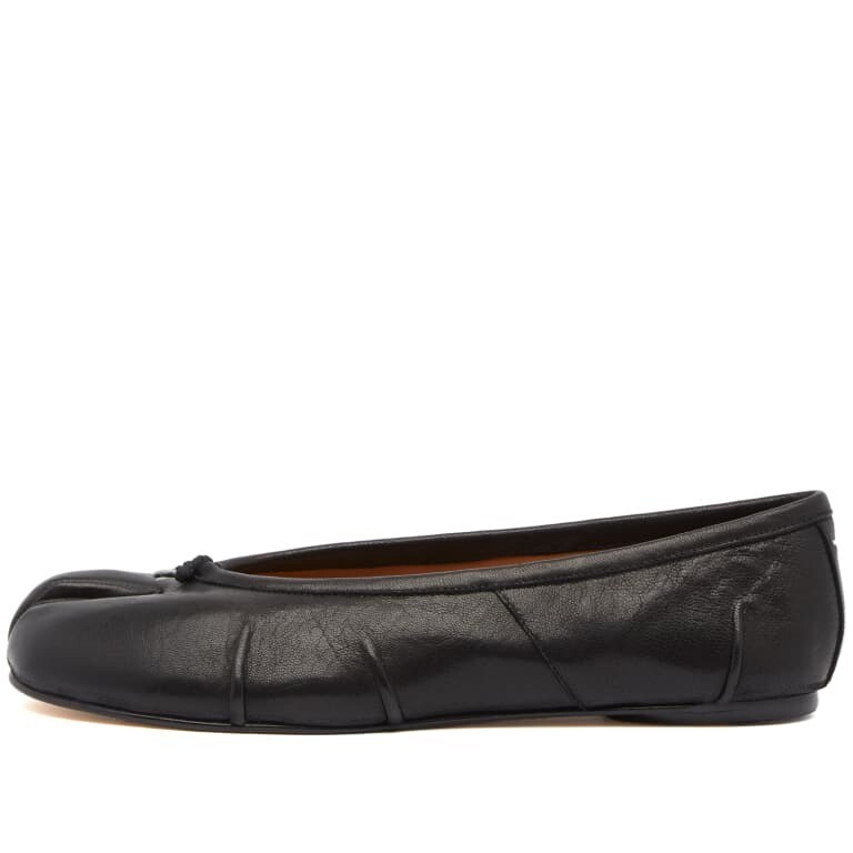 Балетки Maison Margiela Tabi Ballerina, черный