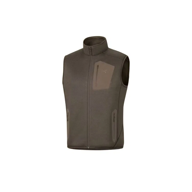 Мужской жилет с воротником-стойкой Covert Arcteryx, Mongoose Heather