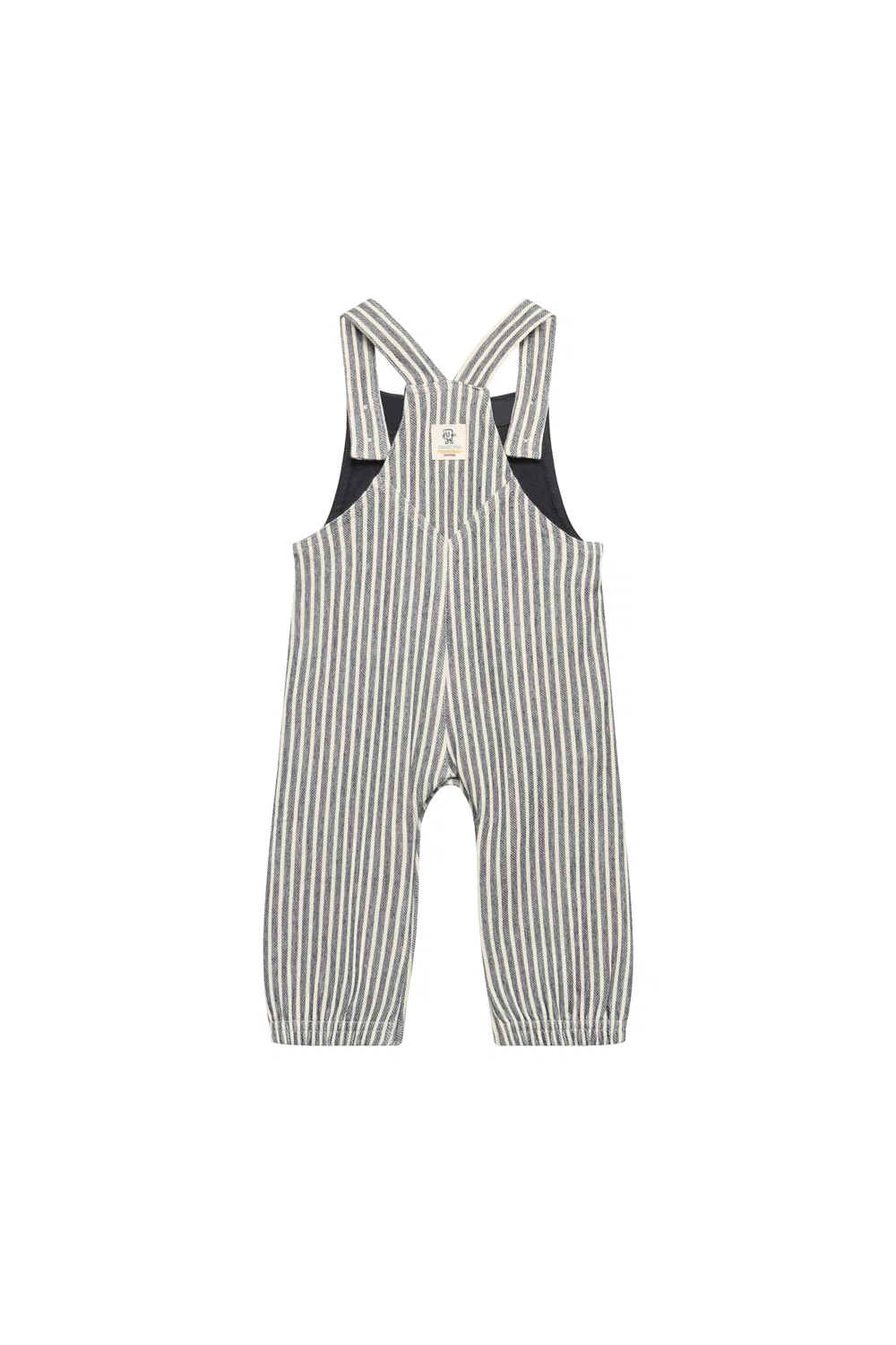 Штаны на лямках свободного кроя Relaxed Fit Noppies, черный — фото 2