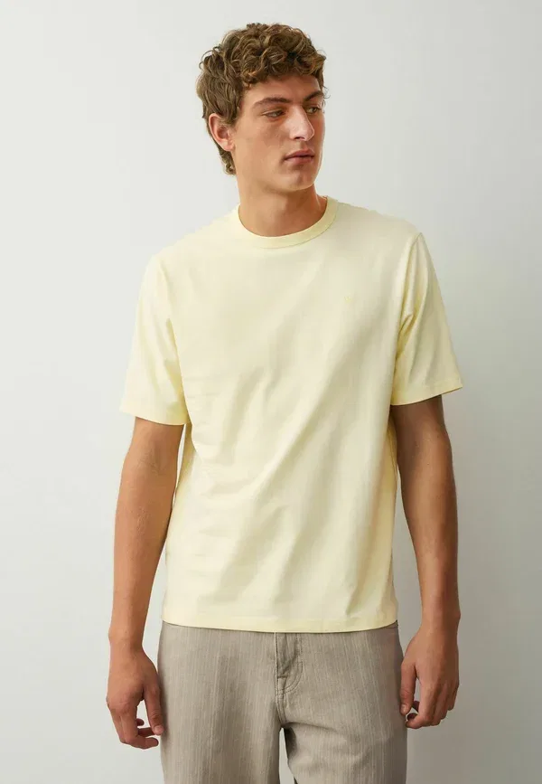Футболки, 4 шт, Regular fit, Trident, Next, белый, синий, розовый, желтый — фото 4