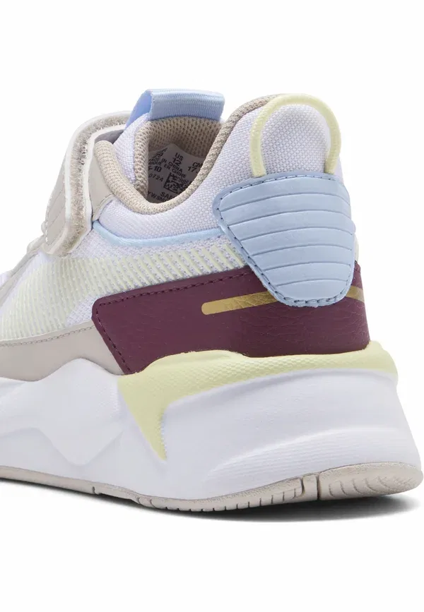 Кроссовки из синтетики и текстиля Trainers Puma White Gold Moon, белый/золотой — фото 4