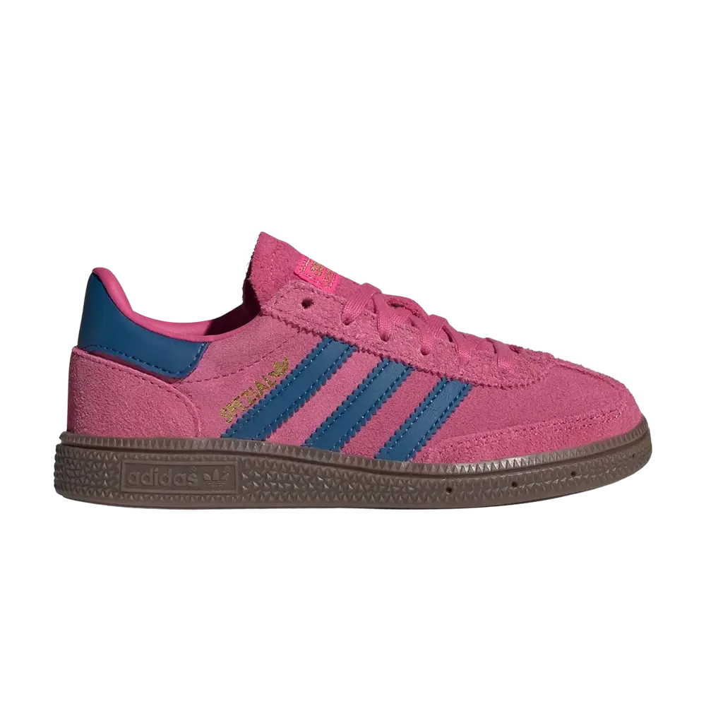 Кроссовки Adidas Originals Handball Spezial Little Kid, розовый