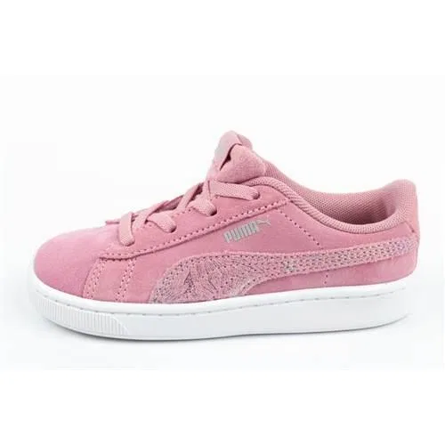 Детские кроссовки с клеевым закрытием Puma Vikky, Роза