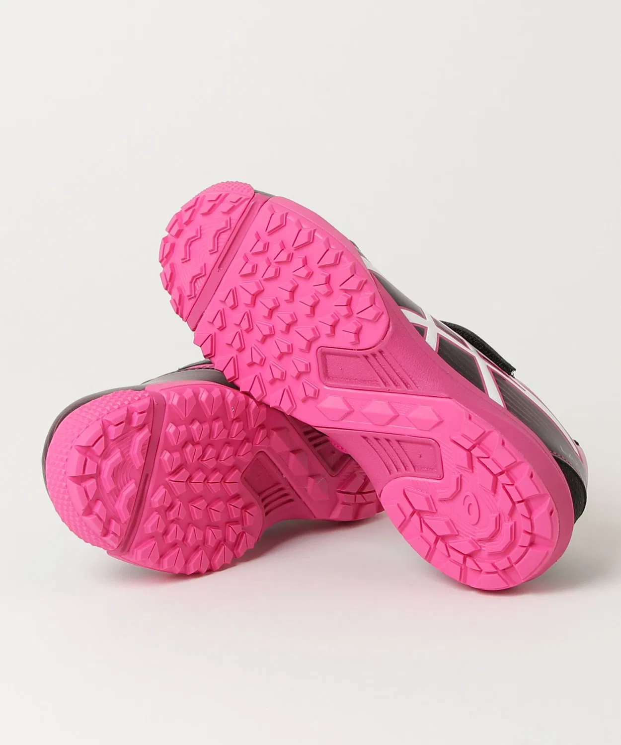 Детские кроссовки с фиксирующей пяткой LAZERBEAM ASICS, Black/Pink — фото 3