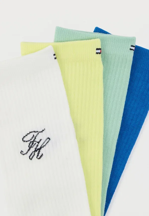 Носки комплект 4 пары Tommy Hilfiger Multi-coloured, мультиколор — фото 2