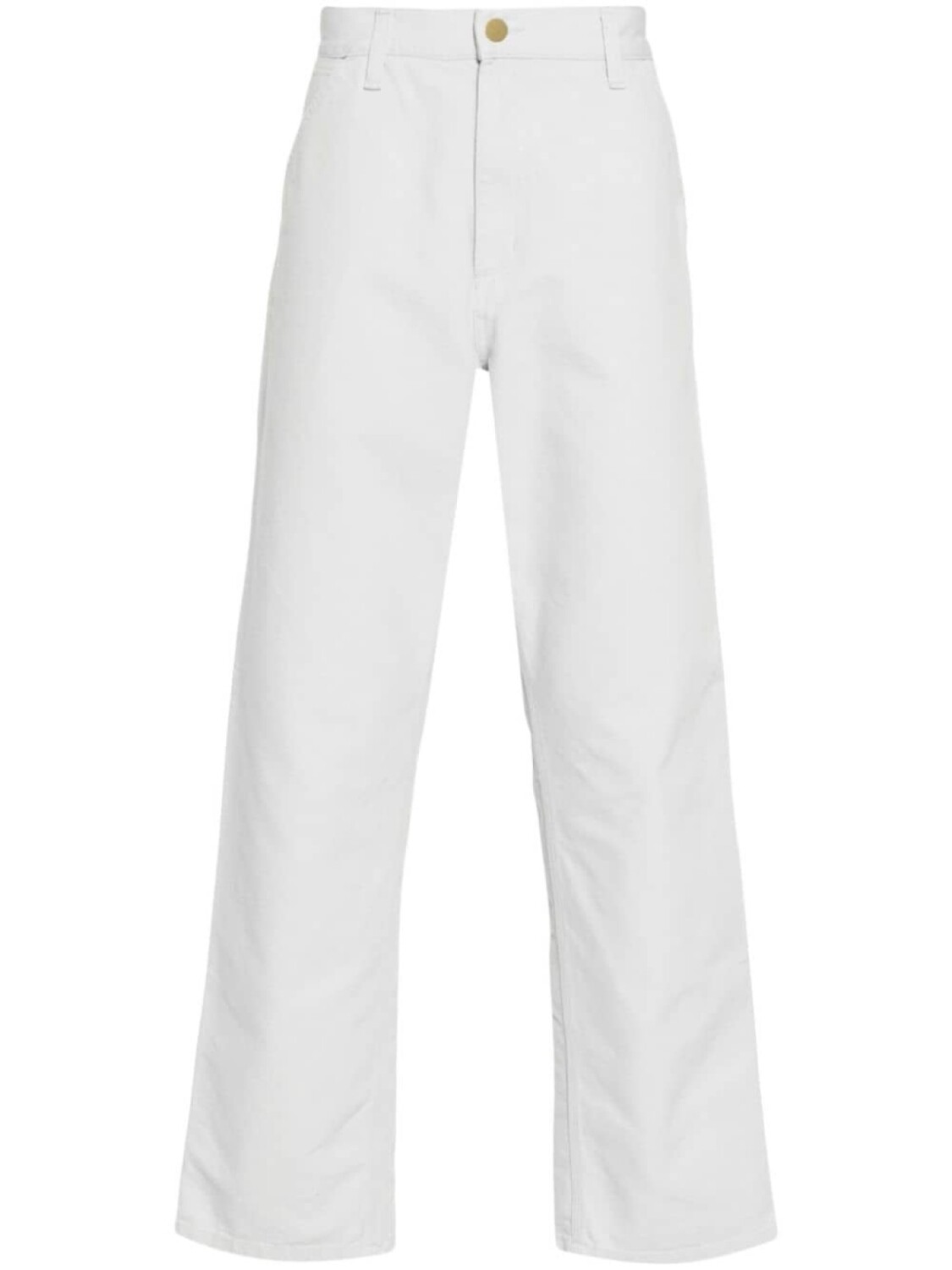 

Carhartt WIP прямые брюки Single Knee Pant, серый