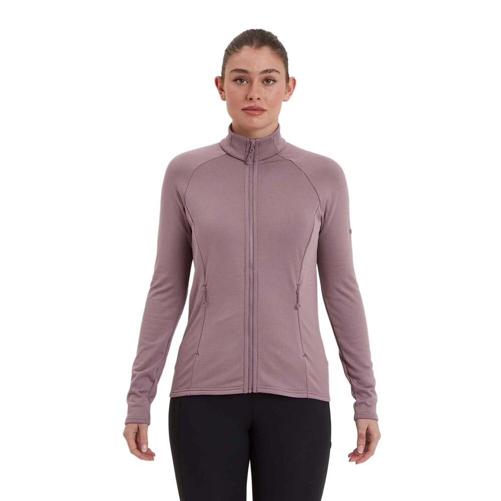 

Флис Montane Protium Half Zip, фиолетовый