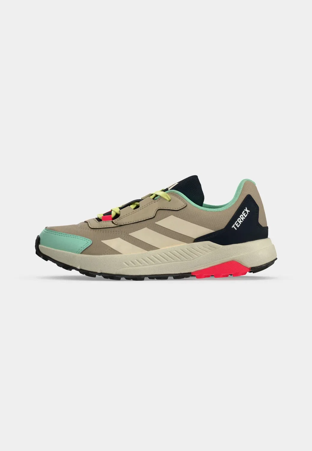 Походные ботинки Anylander унисекс Adidas Terrex, Khaki Three/Wonder White/Legend Ink — фото 2