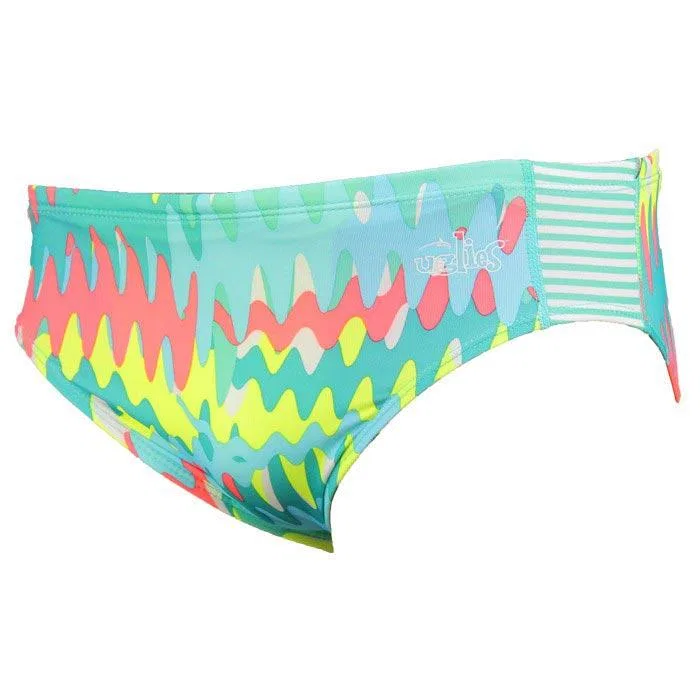Детские плавки для мальчиков с принтом Zippy Racer Dolfin, Blau Fluoreszierendes Magenta
