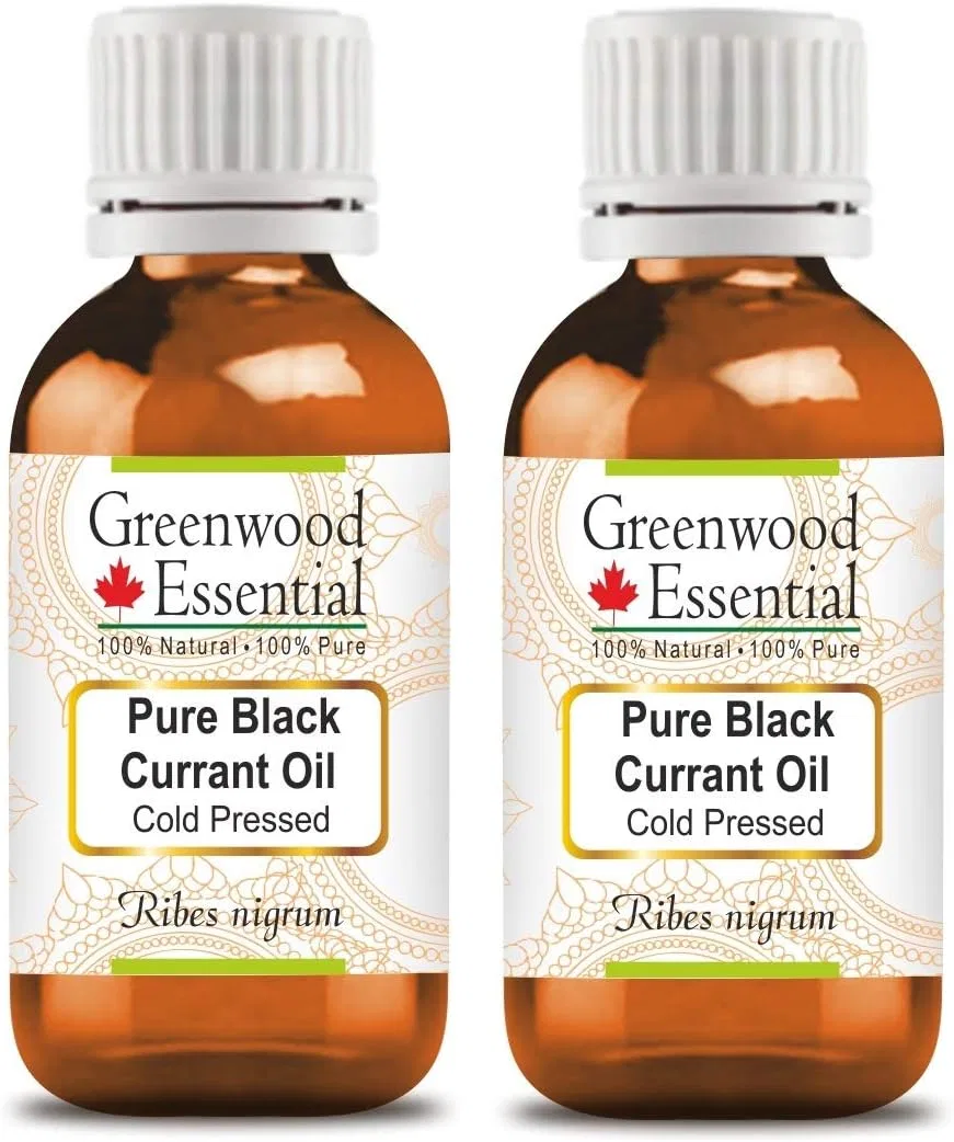Масло для тела Blackcurrant, Greenwood Essential, 2 x 100 мл